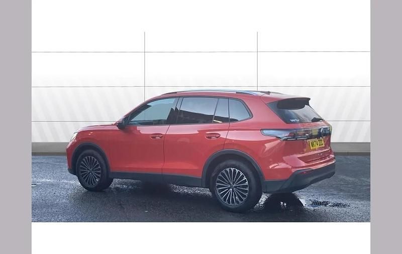 Used VW Tiguan Match 150 HP (110 kW) 2024 Red SUV