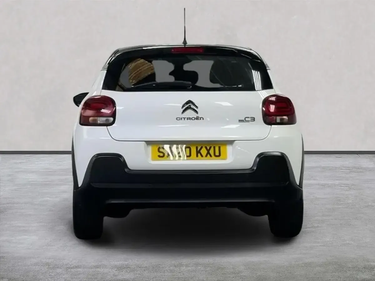 Used Citroën C3 Origins 83 HP (61 kW) 2020 White Hatchback
