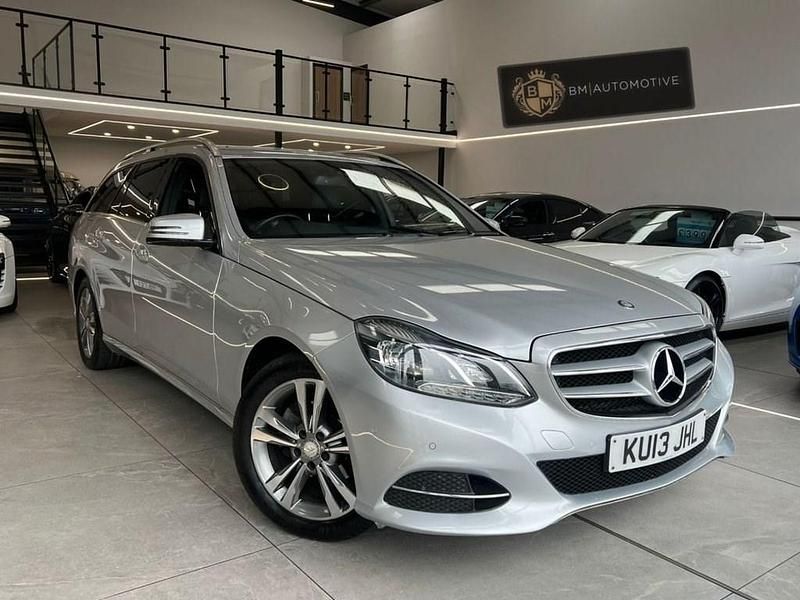 Used Mercedes E220 SE 2013 Silver Estate