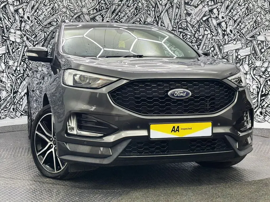 Used Ford Edge ST-Line 238 HP (175 kW) 2019 Grey SUV