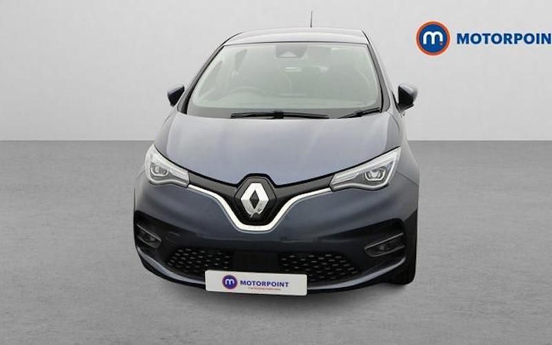 Used Renault Zoe GT-Line 100 kW (136 HP) 2021 Grey Hatchback