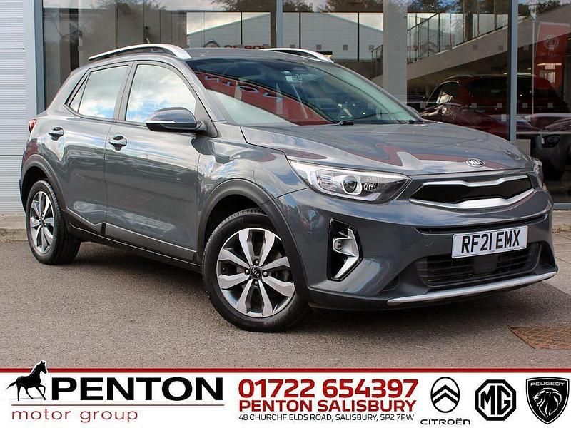 Grey Used 2021 Kia Stonic SUV | £12,990 (Good price) - Image 1/4