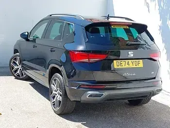 Used Seat Ateca FR Sport 150 HP (110 kW) 2024 Black SUV