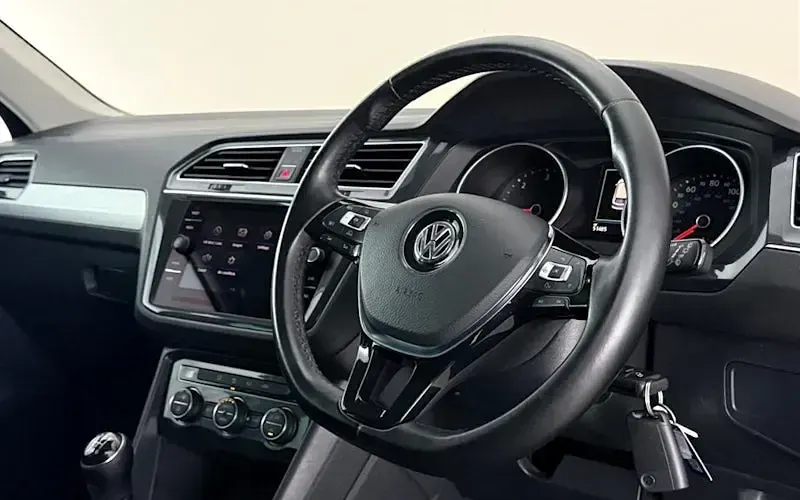 Used VW Tiguan SE 150 HP (110 kW) 2018 Black SUV