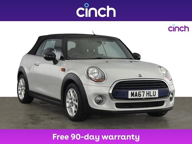 Silver Used 2017 Mini Cooper Cabriolet Pepper Cabriolet | £14,299 (Fair price) - Image 1/3