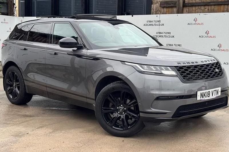 Grey Used 2018 Land Rover Range Rover Velar SUV | £15,795 (Super price) - Image 1/1
