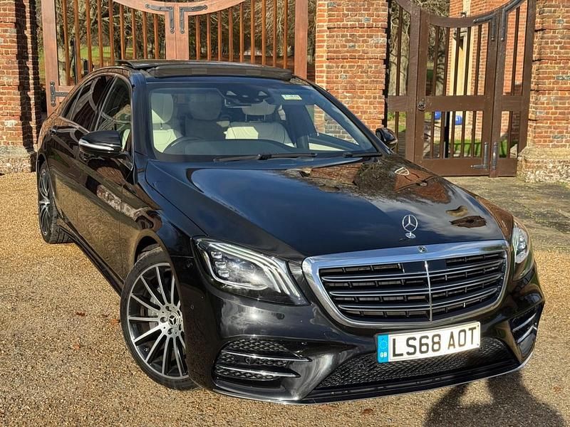 Used Mercedes S450 Executive 389 HP (286 kW) 2018 Black Sedan
