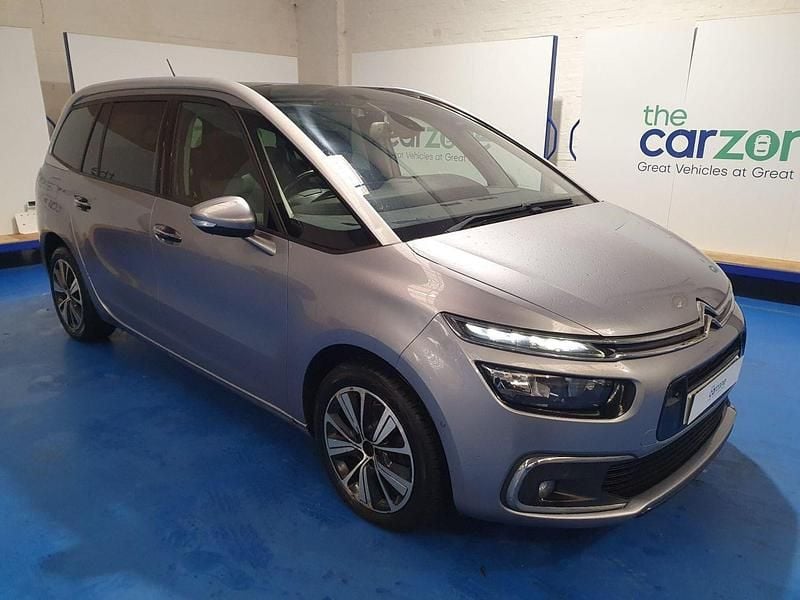 Grey Used 2017 Citroën Grand C4 Picasso Flair MPV | £6,999 (Super price) - Image 1/4