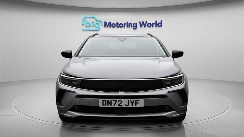 Used Vauxhall Grandland X Ultimate 130 HP (95 kW) 2022 Grey SUV