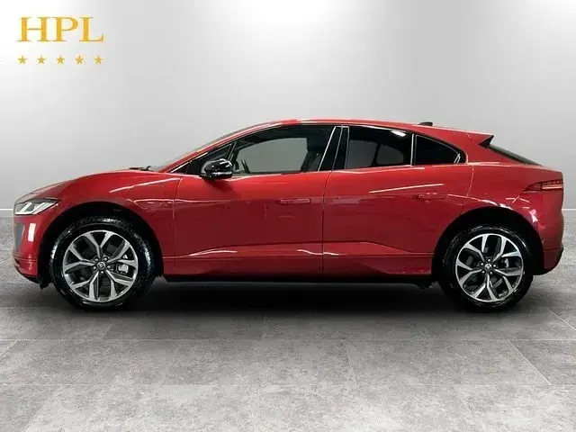 Begagnad Jaguar I-Pace R-Dynamic 294 kW (400 HK) 2024 Röd SUV