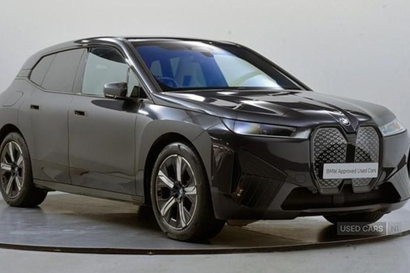 Used 2022 BMW iX M Sport SUV | £43,995 (Good price) - Image 1/1