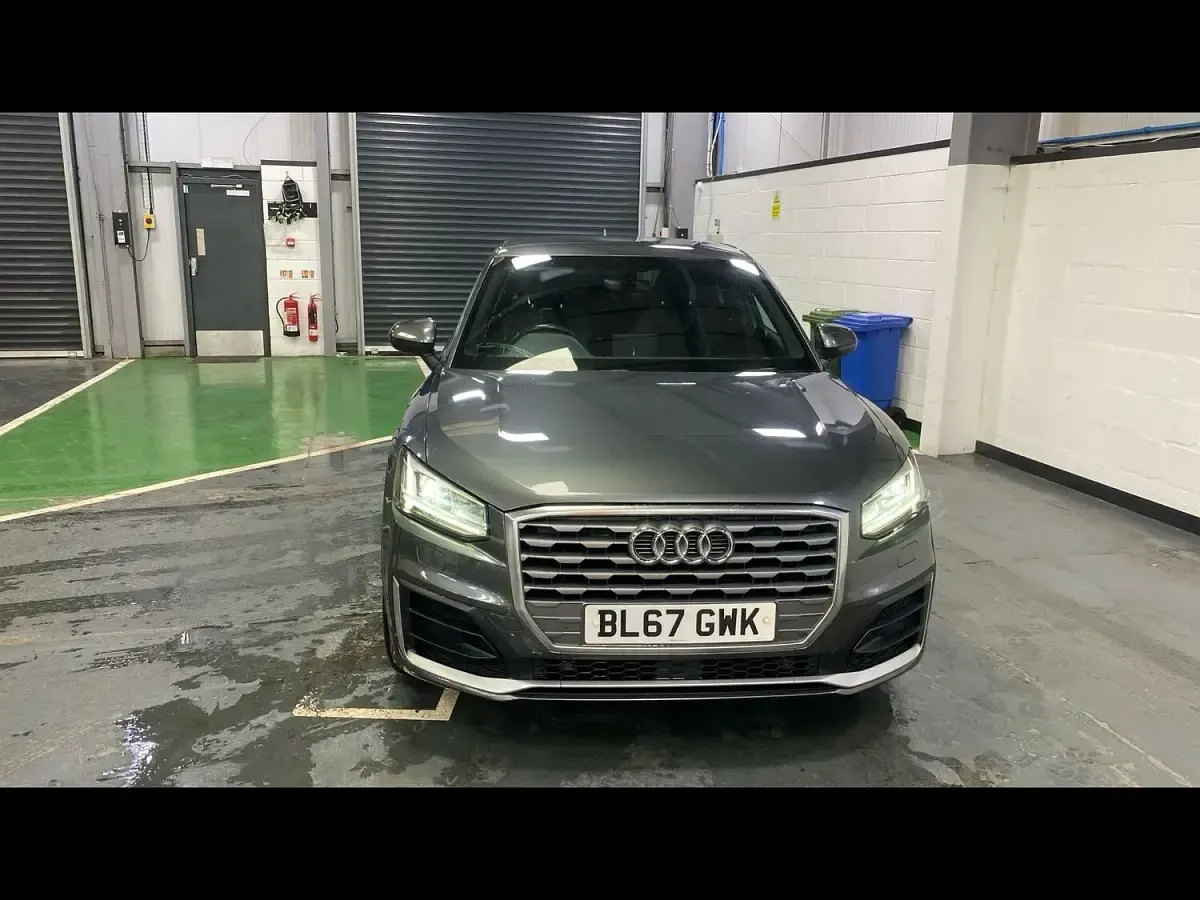 Used Audi Q2 S-Line 150 HP (110 kW) 2017 Grey SUV
