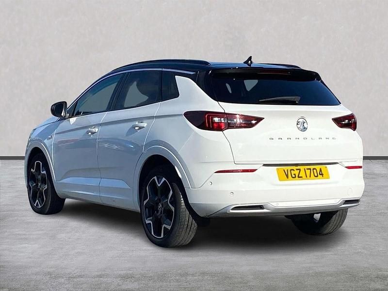 Used Vauxhall Grandland X Elite 2022 White SUV