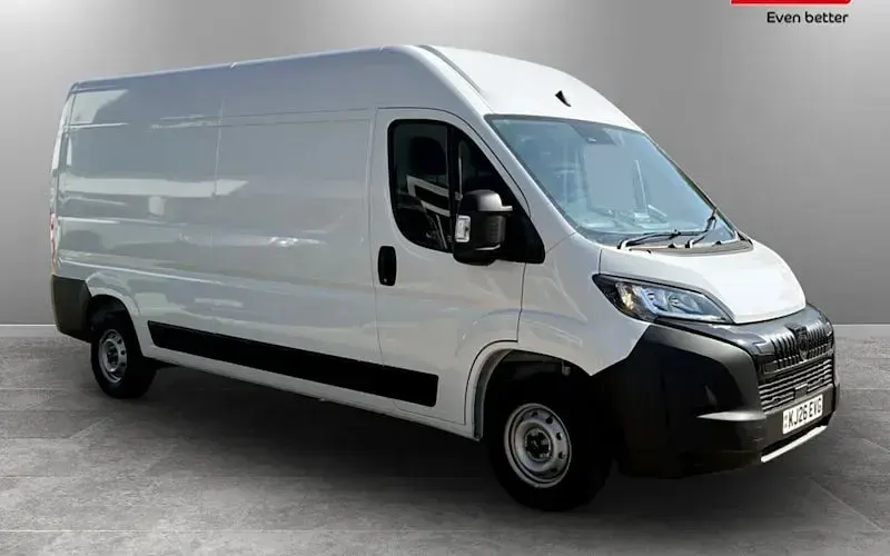 Used Peugeot Boxer 140 HP (102 kW) 2026 Van