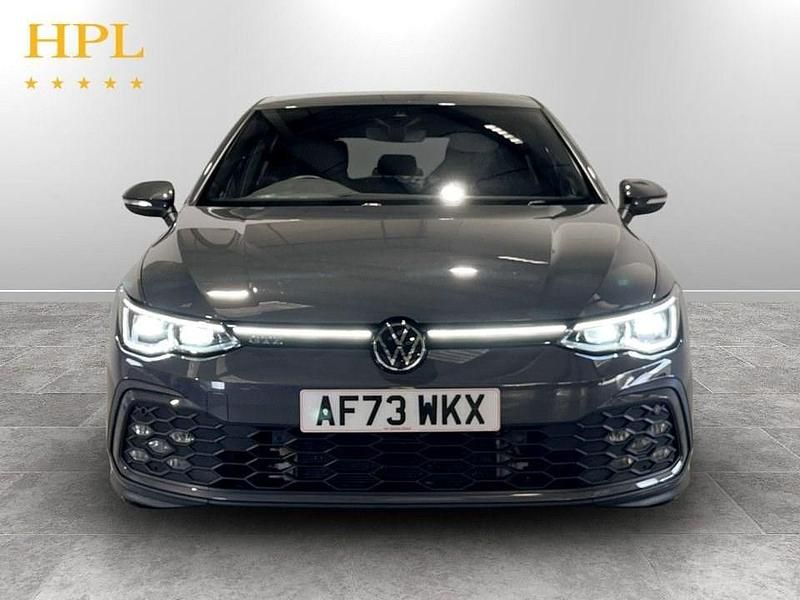 Used VW Golf VIII GTE 245 HP (180 kW) 2023 Grey Hatchback
