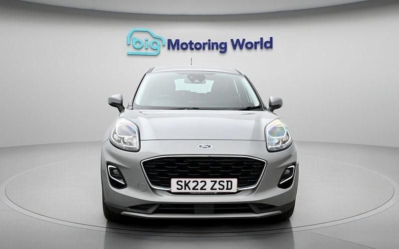 Used Ford Puma Titanium 125 HP (91 kW) 2022 SUV