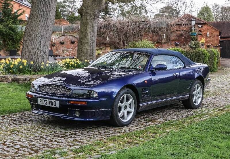 Blue Used 1998 Aston Martin V8 Coupe | £95,000 - Image 1/4