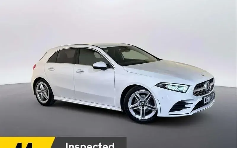 Used Mercedes A200 AMG line 163 HP (119 kW) 2020 Hatchback