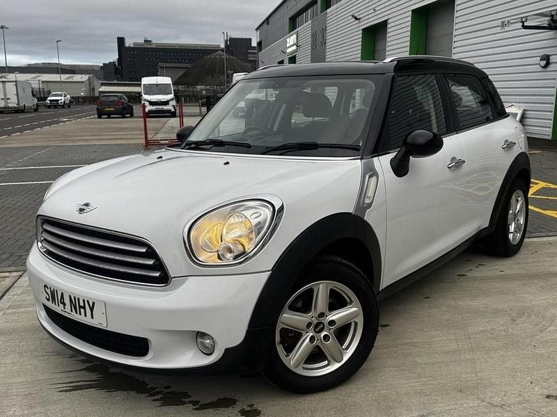Used Mini Cooper Countryman 122 HP (89 kW) 2014 White SUV