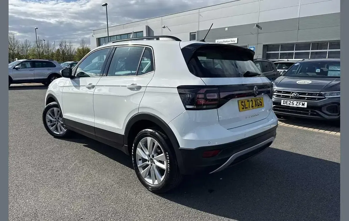 Usado VW T-Cross SE 110 HP (80 kW) 2022 Branco SUV
