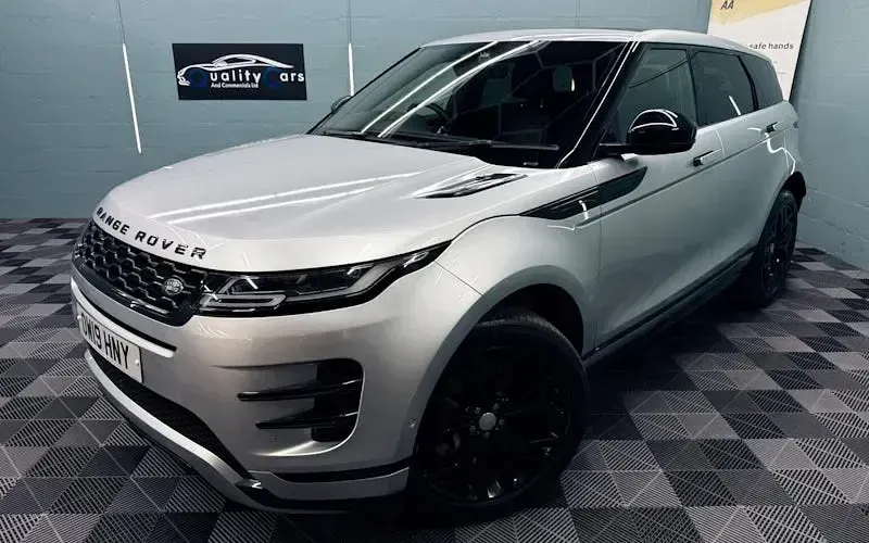 Used Land Rover Range Rover evoque HSE Dynamic 243 HP (178 kW) 2019 SUV