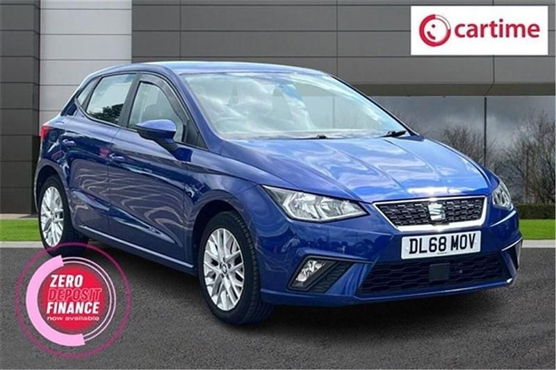 Blue Used 2019 Seat Ibiza SE Technology Hatchback | £9,976 (Good price) - Image 1/4