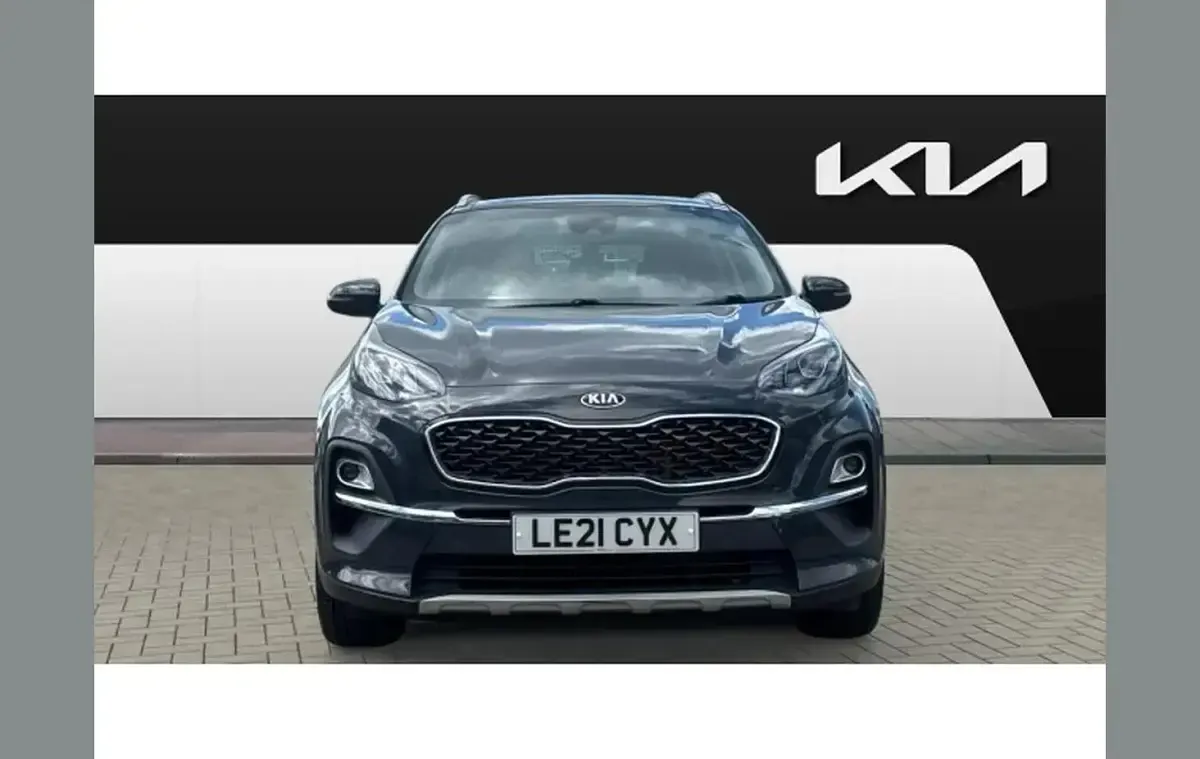 Used Kia Sportage 136 HP (100 kW) 2021 Grey SUV