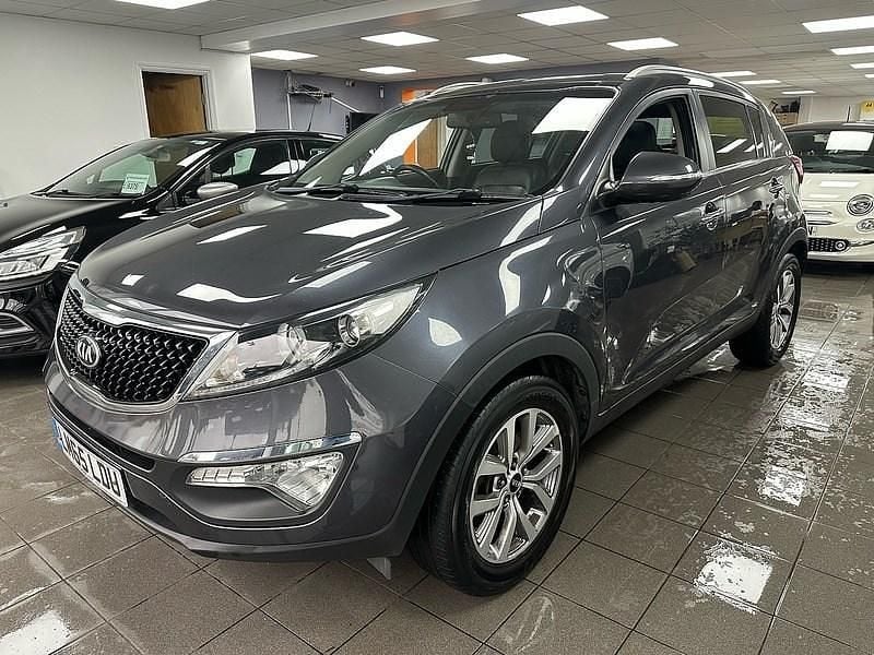 Used Kia Sportage 2015 Silver SUV