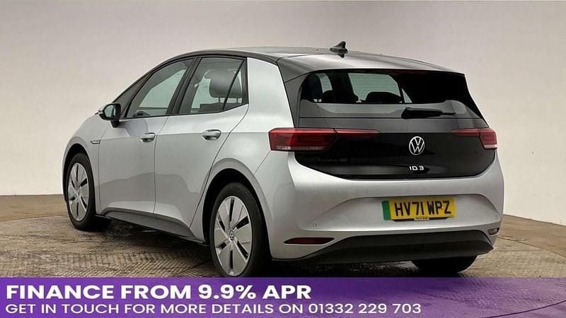 Used VW ID.3 Pro Performance 150 kW (204 HP) 2021 Silver Hatchback