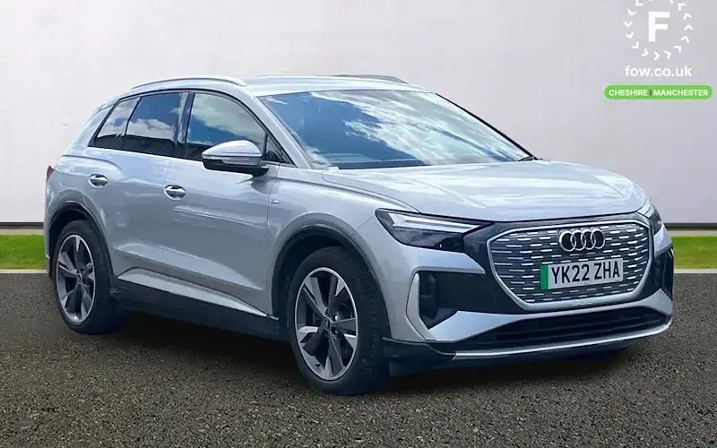 Second-hand Audi Q4 e-tron S-Line 150 kW (204 CP) 2022 SUV