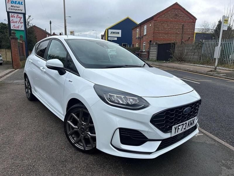 Used Ford Fiesta ST-Line 2023 White Hatchback