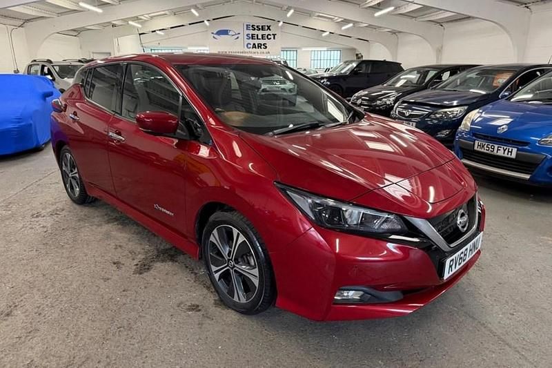Used Nissan Leaf N-Connecta 2018 Hatchback
