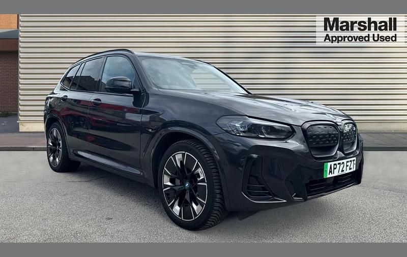 Grey Used 2023 BMW iX3 M Sport SUV | £33,450 (Good price) - Image 1/4