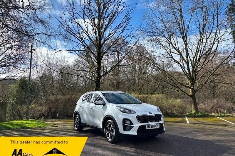 Used Kia Sportage 130 HP (95 kW) 2018 SUV