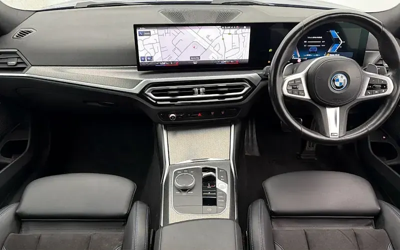 Used BMW 330e M Sport 292 HP (214 kW) 2023 Blue Sedan