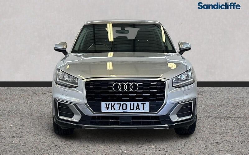 Used Audi Q2 Sport 116 HP (85 kW) 2020 Silver SUV