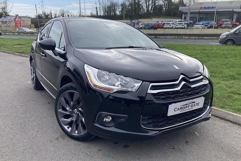 Used Citroën DS4 160 HP (117 kW) 2014 Black Hatchback