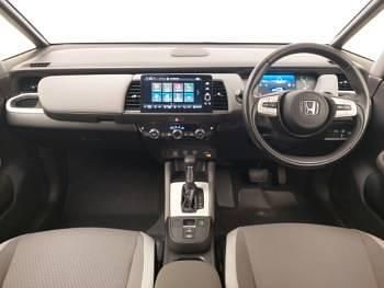 Used Honda Jazz Hybrid 109 HP (80 kW) 2021 Red Hatchback