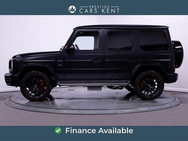 Used Mercedes G63 AMG Edition 1 2018 Black SUV