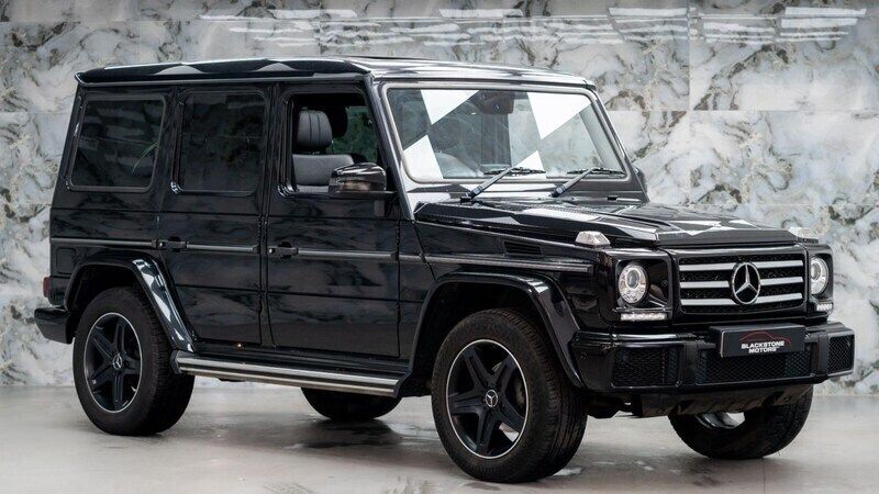 Black Used 2015 Mercedes G350 SUV | £44,989 - Image 1/4