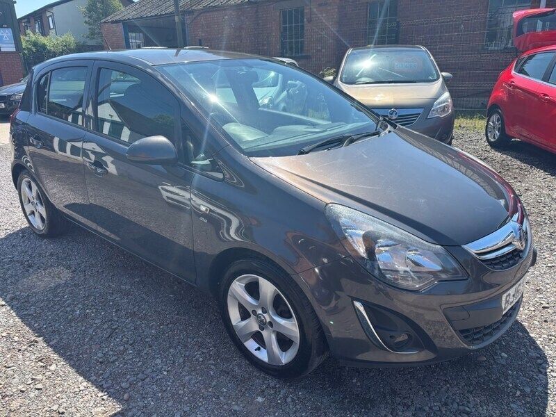 Grey Used 2013 Vauxhall Corsa Hatchback | £3,000 (Good price) - Image 1/4