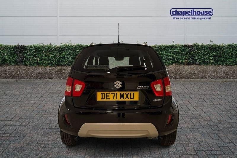 Used Suzuki Ignis SZ-T 2022 Black SUV