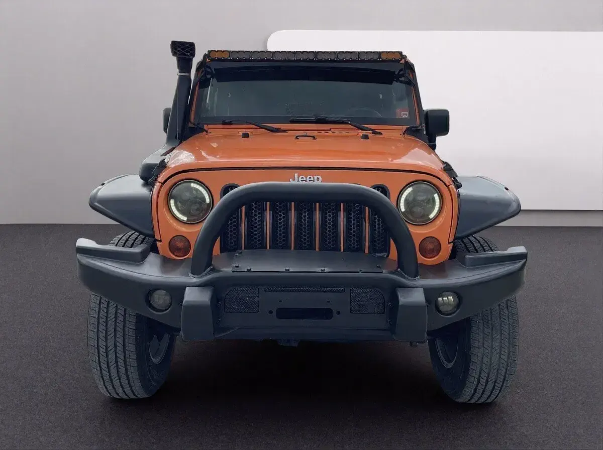 Used Jeep Wrangler Sport 285 HP (209 kW) 2012 Orange SUV