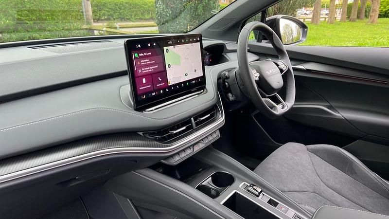 Used Skoda Elroq SportLine 210 kW (286 HP) 2026 Black magic pearl effect SUV