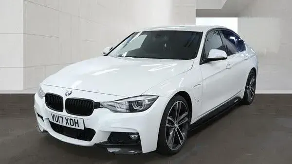 Used BMW 330e M Sport 2017 White Sedan