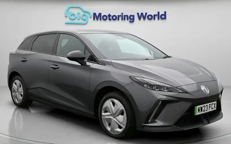 Used MG MG4 EV Trophy 150 kW (204 HP) 2023 Hatchback