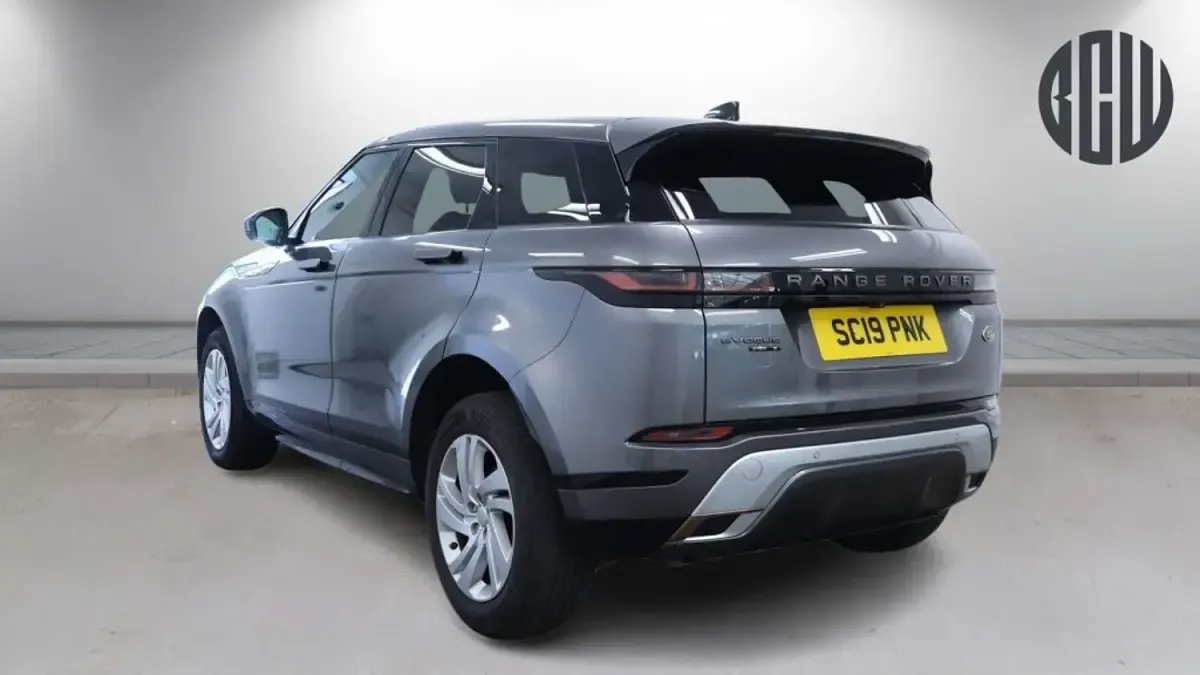 Used Land Rover Range Rover evoque R-Dynamic 2019 Grey SUV