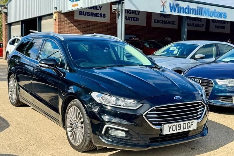 Black Used 2019 Ford Mondeo Titanium Estate | £8,950 (Fair price) - Image 1/1