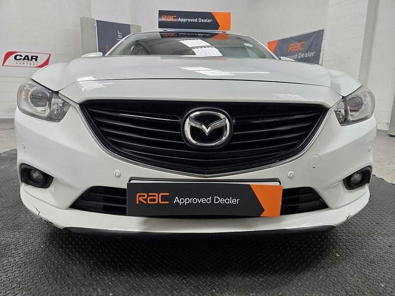 Used Mazda 6 175 HP (128 kW) 2015 White Sedan