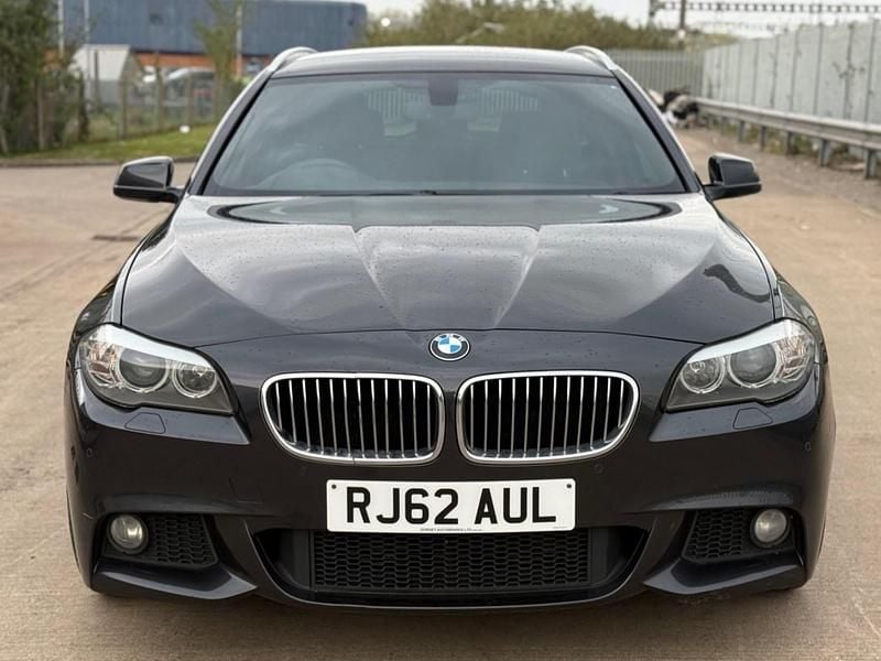 Grey Used 2012 BMW 520 M Sport Estate | £4,395 (Fair price) - Image 1/4